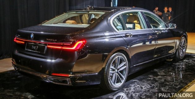 小改款 BMW 740Le xDrive 本地正式开售，开价59.5万
