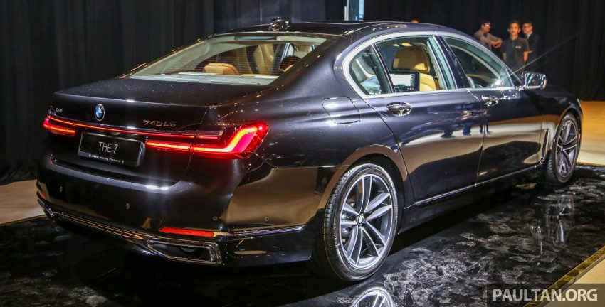 小改款 BMW 740Le xDrive 本地正式开售，开价59.5万 100589