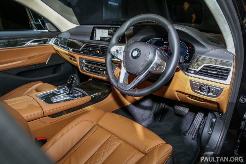 小改款 BMW 740Le xDrive 本地正式开售，开价59.5万 100617
