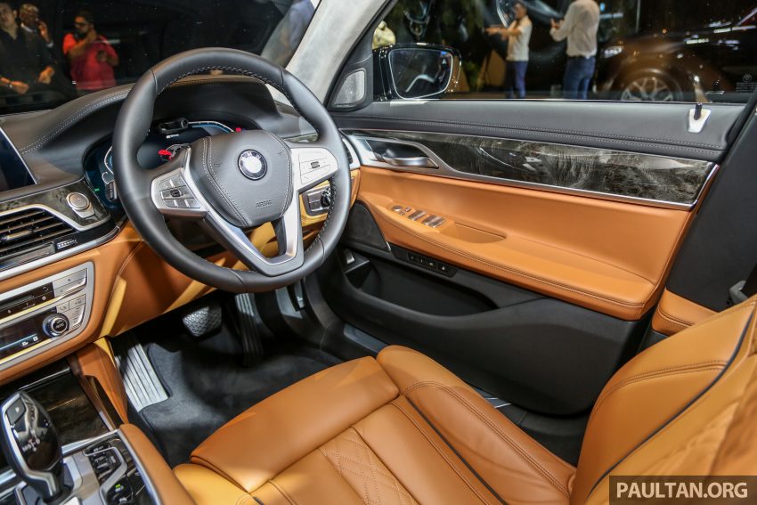 小改款 BMW 740Le xDrive 本地正式开售，开价59.5万 100637