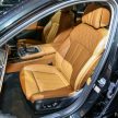 小改款 BMW 740Le xDrive 本地正式开售，开价59.5万
