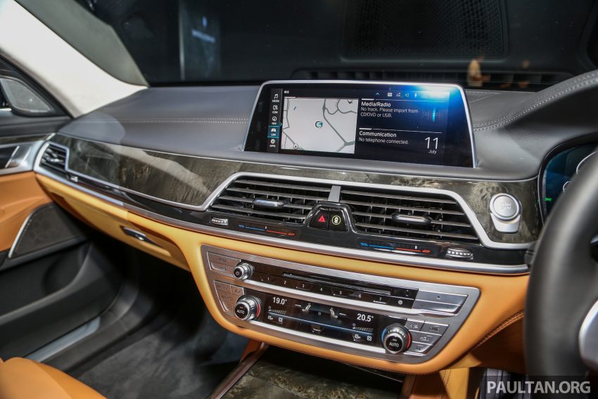 小改款 BMW 740Le xDrive 本地正式开售，开价59.5万 100621