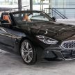 全新一代 G29 BMW Z4 sDrive30i 本地上市，售RM480k