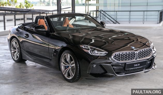 G29 BMW Z4 sDrive30i 安全配备升级, 拥AEB与车道偏移