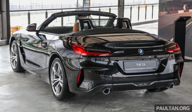 G29 BMW Z4 sDrive30i 安全配备升级, 拥AEB与车道偏移