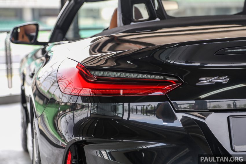 全新一代 G29 BMW Z4 sDrive30i 本地亮相，售RM457k 99515