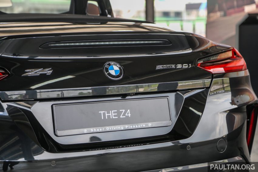 全新一代 G29 BMW Z4 sDrive30i 本地亮相，售RM457k 99517