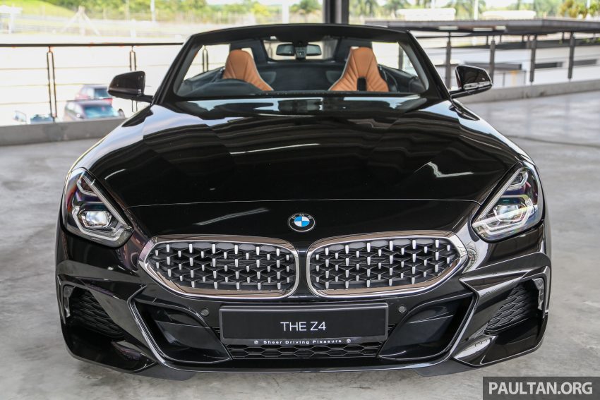 全新一代 G29 BMW Z4 sDrive30i 本地亮相，售RM457k 99498
