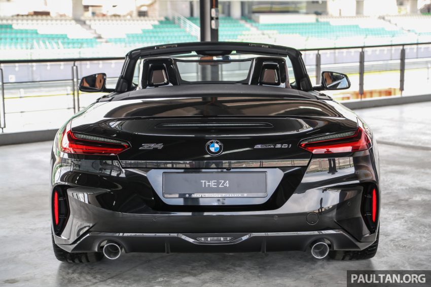 全新一代 G29 BMW Z4 sDrive30i 本地亮相，售RM457k 99499