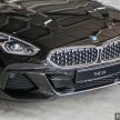 G29 BMW Z4 sDrive30i 安全配备升级, 拥AEB与车道偏移