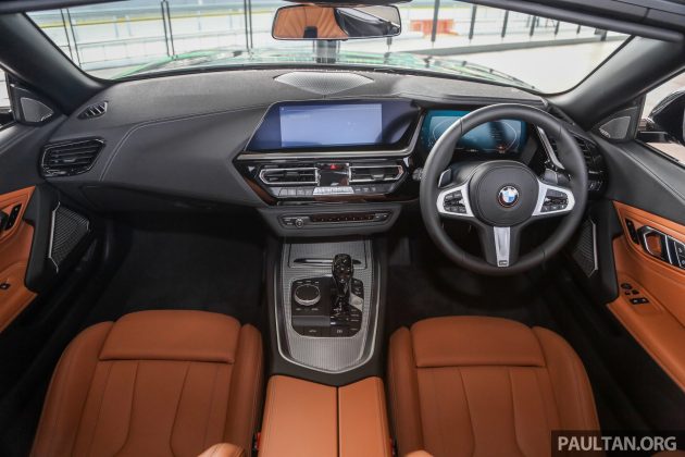 全新一代 G29 BMW Z4 sDrive30i 本地亮相，售RM457k
