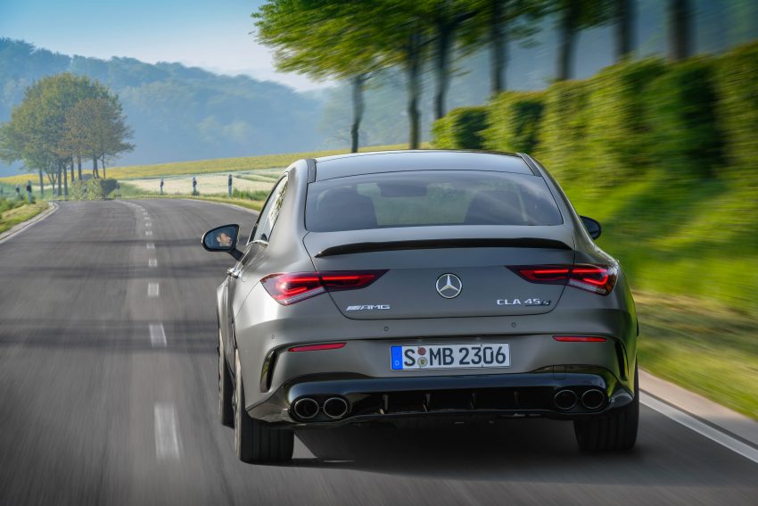 大改款 Mercedes-AMG CLA 45 4Matic+ 发布，4秒飙破百 100036