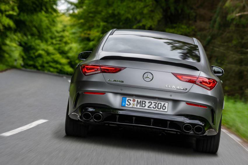 大改款 Mercedes-AMG CLA 45 4Matic+ 发布，4秒飙破百 100043