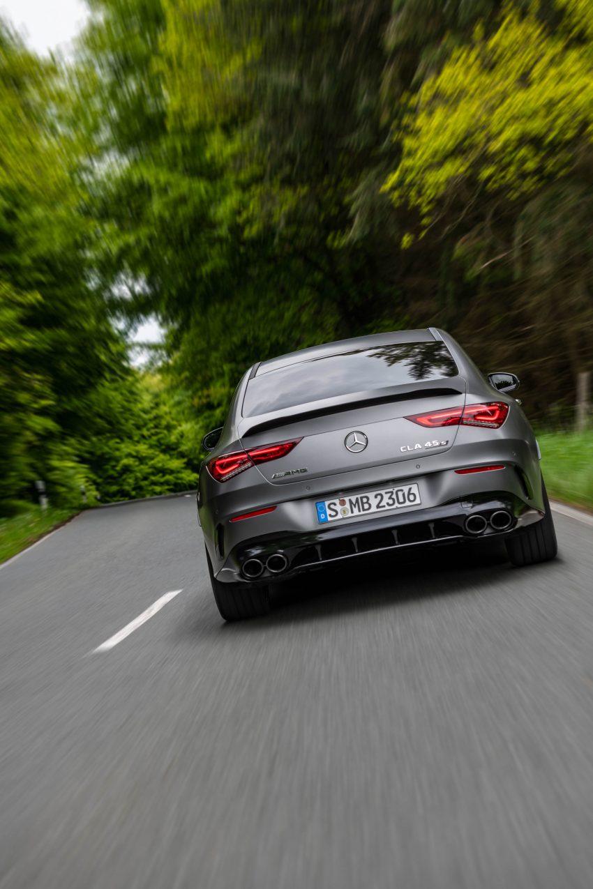 大改款 Mercedes-AMG CLA 45 4Matic+ 发布，4秒飙破百 100044