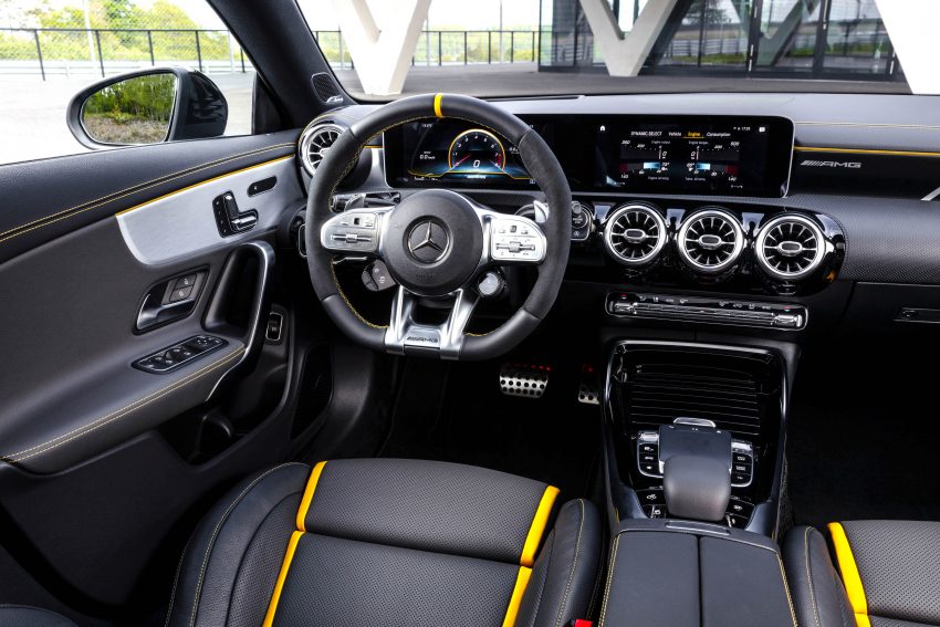 大改款 Mercedes-AMG CLA 45 4Matic+ 发布，4秒飙破百 100048