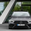 大改款 Mercedes-AMG CLA 45 4Matic+ 发布，4秒飙破百