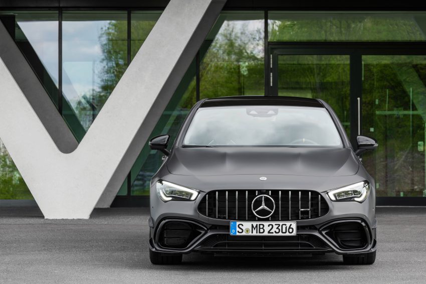 大改款 Mercedes-AMG CLA 45 4Matic+ 发布，4秒飙破百 100049