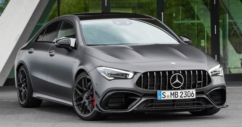 大改款 Mercedes-AMG CLA 45 4Matic+ 发布，4秒飙破百 100050