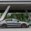 大改款 Mercedes-AMG CLA 45 4Matic+ 发布，4秒飙破百