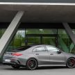 大改款 Mercedes-AMG CLA 45 4Matic+ 发布，4秒飙破百