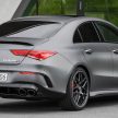 大改款 Mercedes-AMG CLA 45 4Matic+ 发布，4秒飙破百