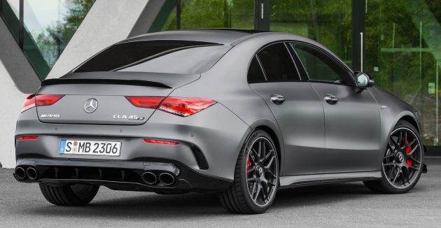 大改款 Mercedes-AMG CLA 45 4Matic+ 发布，4秒飙破百