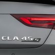 大改款 Mercedes-AMG CLA 45 4Matic+ 发布，4秒飙破百
