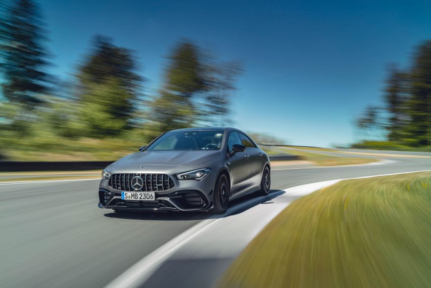 大改款 Mercedes-AMG CLA 45 4Matic+ 发布，4秒飙破百 100030