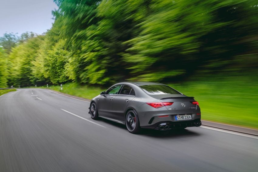 大改款 Mercedes-AMG CLA 45 4Matic+ 发布，4秒飙破百 100034