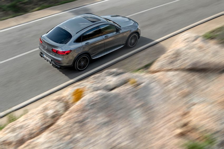 Mercedes-AMG GLC 43 与 GLC 43 Coupe 小改款发布 101301