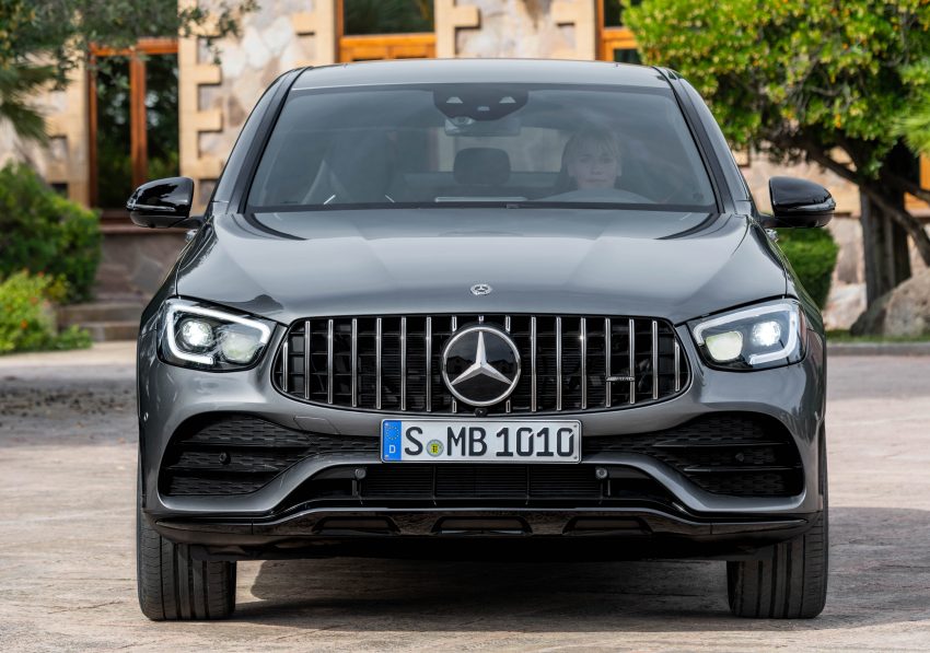 Mercedes-AMG GLC 43 与 GLC 43 Coupe 小改款发布 101303