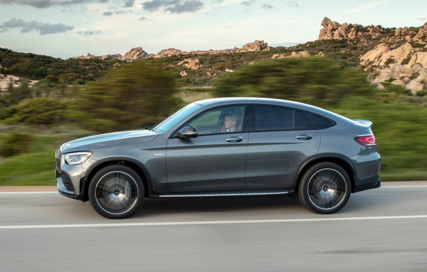Mercedes-AMG GLC 43 与 GLC 43 Coupe 小改款发布 101312