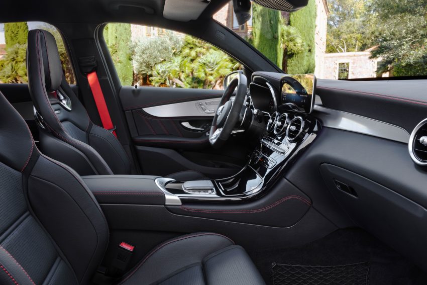 Mercedes-AMG GLC 43 与 GLC 43 Coupe 小改款发布 101315