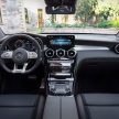 Mercedes-AMG GLC 43 与 GLC 43 Coupe 小改款发布