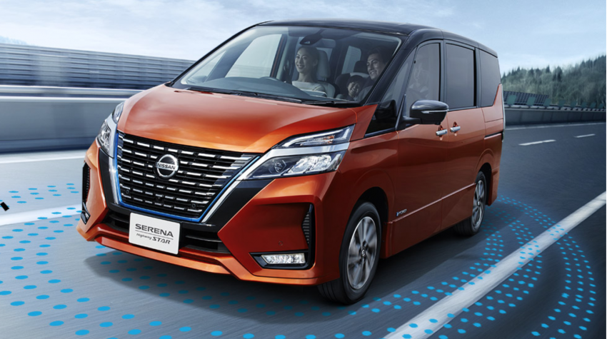 C27 Nissan Serena 小改款预告释出，前脸设计更激进 101339