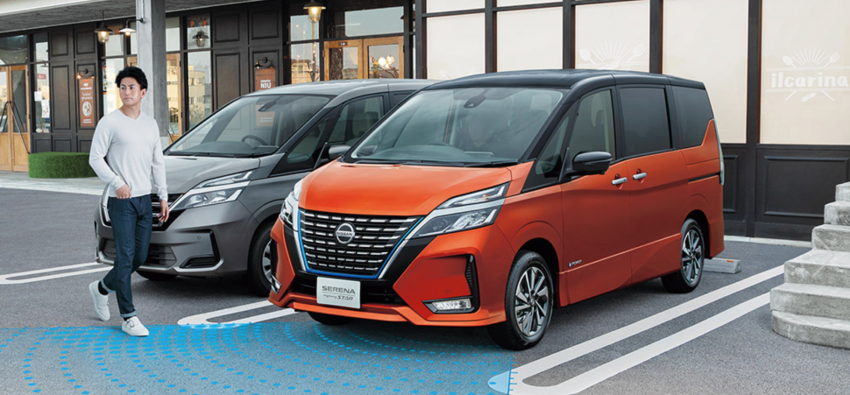 C27 Nissan Serena 小改款预告释出，前脸设计更激进 101341