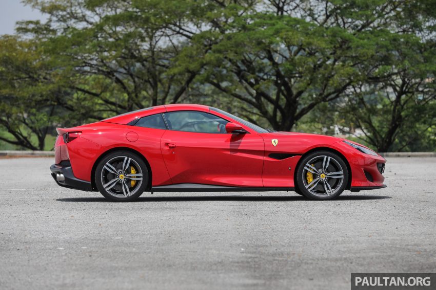 新车试驾：Ferrari Portofino，很容易上手的入门GT红马 100827