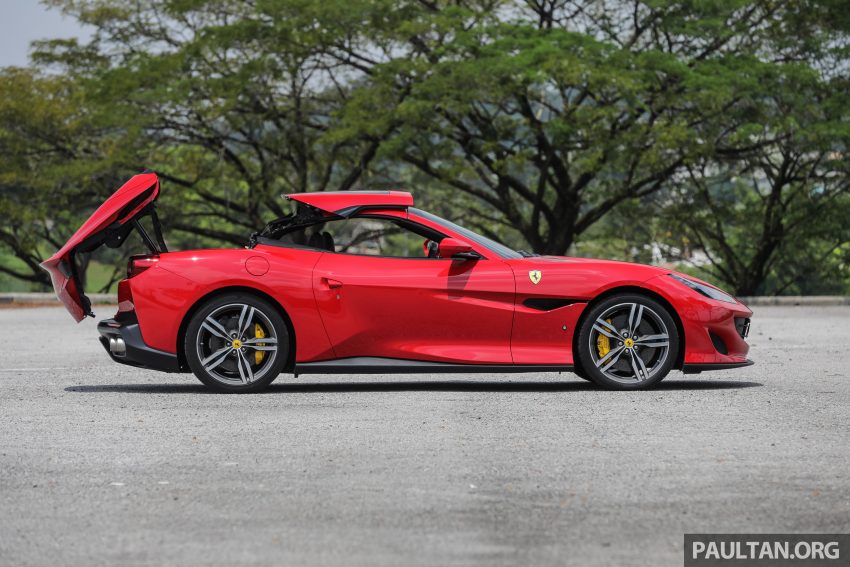 新车试驾：Ferrari Portofino，很容易上手的入门GT红马 100832