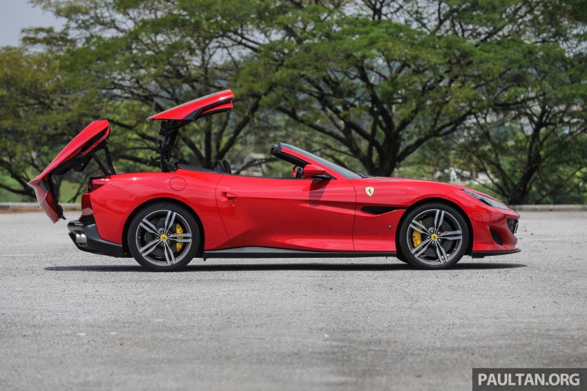 新车试驾：Ferrari Portofino，很容易上手的入门GT红马 100833
