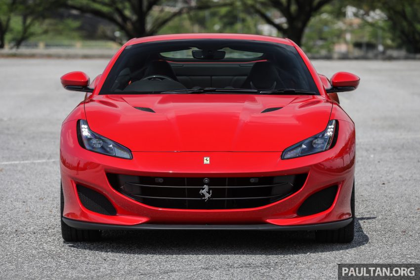 新车试驾：Ferrari Portofino，很容易上手的入门GT红马 100836