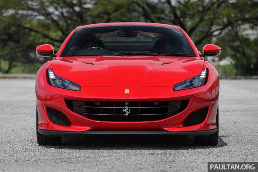 新车试驾：Ferrari Portofino，很容易上手的入门GT红马 100837