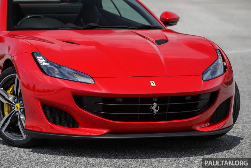 新车试驾：Ferrari Portofino，很容易上手的入门GT红马 100840
