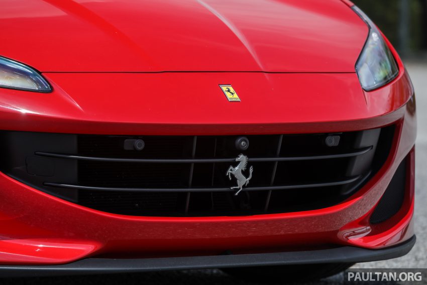 新车试驾：Ferrari Portofino，很容易上手的入门GT红马 100844