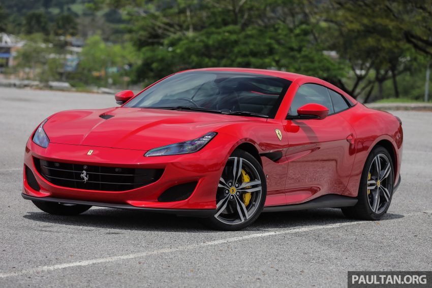 新车试驾：Ferrari Portofino，很容易上手的入门GT红马 100819