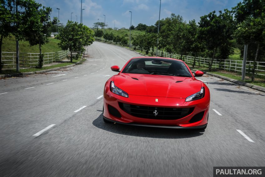新车试驾：Ferrari Portofino，很容易上手的入门GT红马 100864