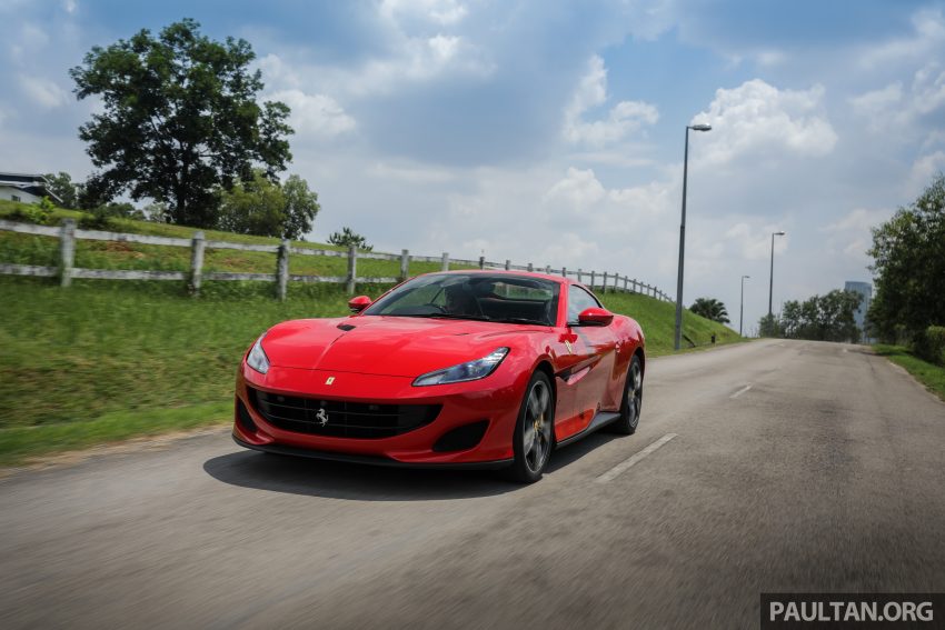 新车试驾：Ferrari Portofino，很容易上手的入门GT红马 100865