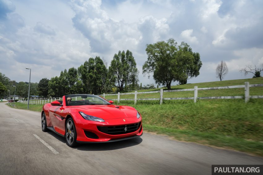 新车试驾：Ferrari Portofino，很容易上手的入门GT红马 100866
