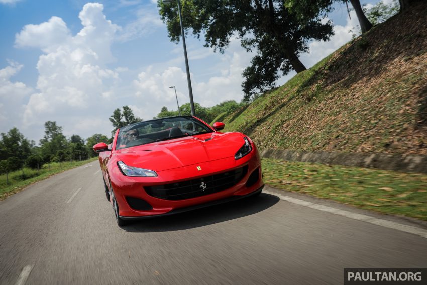 新车试驾：Ferrari Portofino，很容易上手的入门GT红马 100867