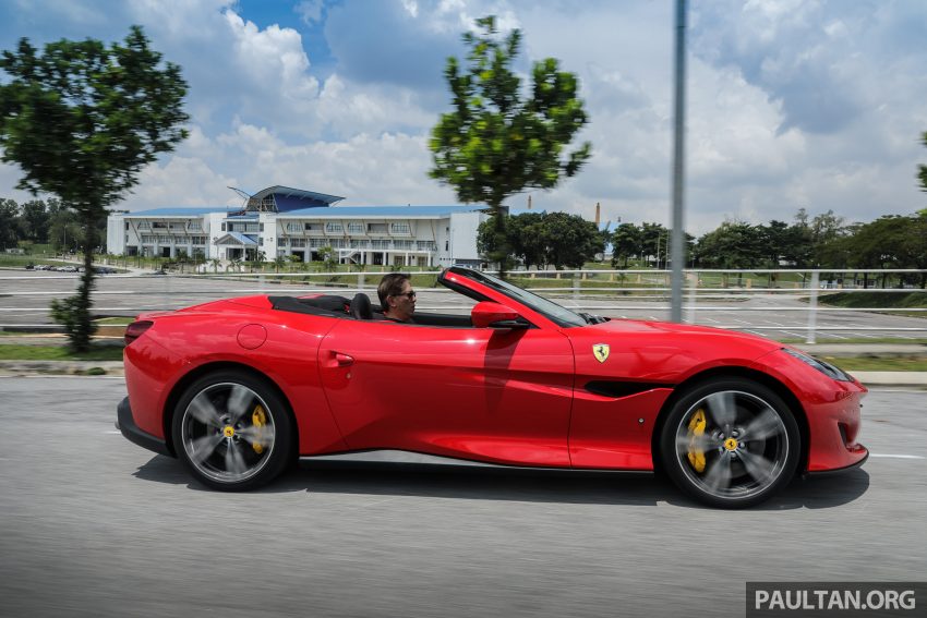 新车试驾：Ferrari Portofino，很容易上手的入门GT红马 100868