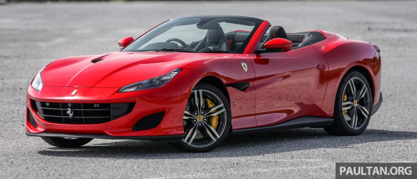 新车试驾：Ferrari Portofino，很容易上手的入门GT红马 100898